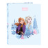 Carpeta Folio 4 Anillas Frozen "Ice Magic" 