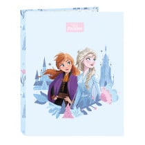 Carpeta Folio 4 Anillas Frozen "Ice Magic" 