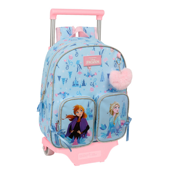 Mochila Más Carro 705 Frozen "Ice Magic" 28 x 34 x 10 cm.