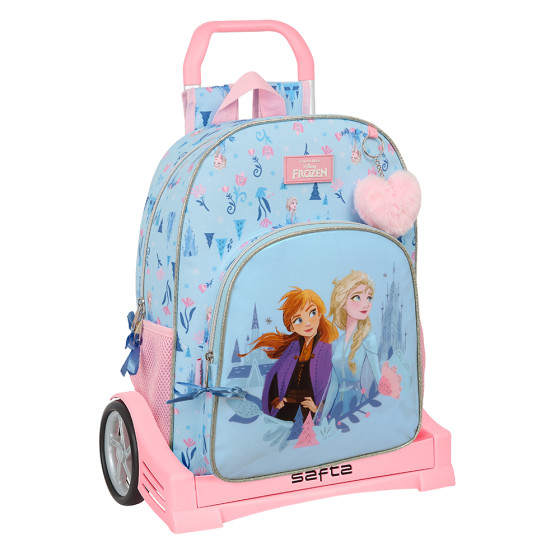 Mochila Más Carro Evolution Frozen "Ice Magic" 33 x 42 x 14 cm.