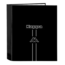 Carpeta Folio 4 Anillas 35Mm Lomo Ancho Kappa "Dark" 27 x 33 x 6 cm.
