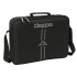 Cartera Extraescolares Kappa "Dark" 38 x 28 x 6 cm.