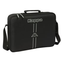 Cartera Extraescolares Kappa "Dark" 38 x 28 x 6 cm.