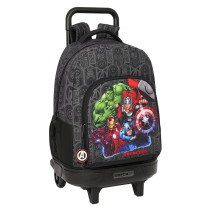 Mochila Con Ruedas Compact Extraible Avengers "Vendetta" 33 x 45 x 22 cm.