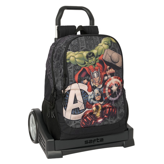 Mochila Más Carro Evolution Avengers "Vendetta" 32 x 44 x 16 cm.