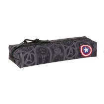Portatodo Rectangular Con Goma Elástica 22Cm Avengers "Vendetta" 22 x 4 x 7 cm.