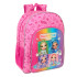 Mochila Adaptable A Carro Rainbow High "Shine" 33 x 42 x 14 cm.