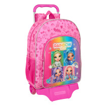 Mochila Más Carro 905 Rainbow High "Shine" 33 x 42 x 14 cm.