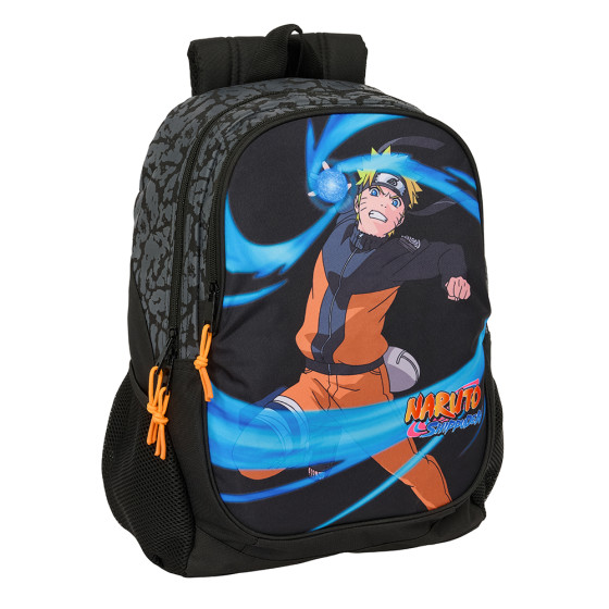 Mochila Adaptable A Carro Naruto 32 x 44 x 16 cm.