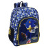 Mochila Adaptable A Carro Sonic "City" 33 x 42 x 14 cm.