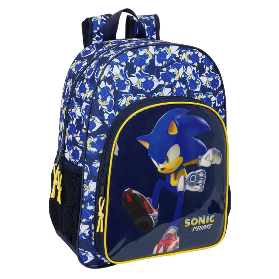 Mochila Adaptable A Carro Sonic "City" 33 x 42 x 14 cm.