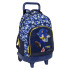 Mochila Con Ruedas Compact Extraible Sonic "City" 33 x 45 x 22 cm.