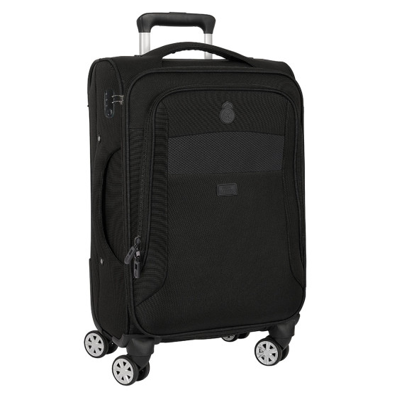 Trolley Cabina Blanda 20" Real Madrid Premium 35 x 51 x 20 cm.