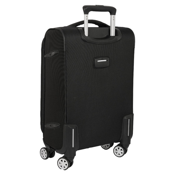 Trolley Cabina Blanda 20" Real Madrid Premium 35 x 51 x 20 cm.