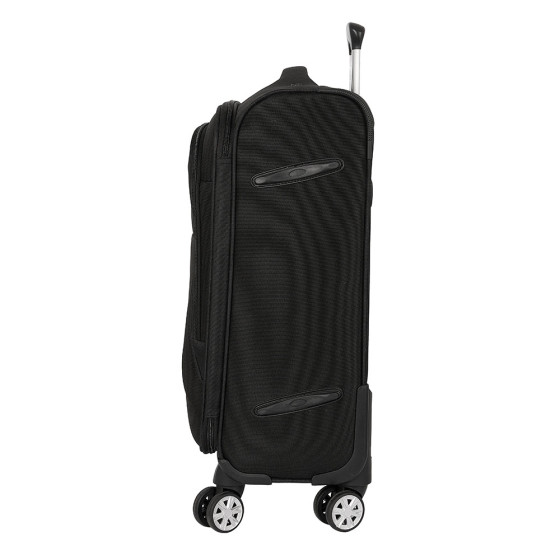 Trolley Cabina Blanda 20" Real Madrid Premium 35 x 51 x 20 cm.