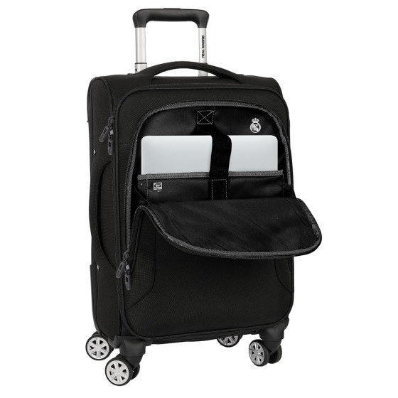Trolley Cabina Blanda 20" Real Madrid Premium 35 x 51 x 20 cm.