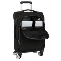Trolley Cabina Blanda 20" Real Madrid Premium 35 x 51 x 20 cm.