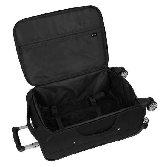 Trolley Cabina Blanda 20" Real Madrid Premium 35 x 51 x 20 cm.