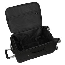 Trolley Cabina Blanda 20" Real Madrid Premium 35 x 51 x 20 cm.
