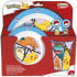 Set Micro Kids 5 Piezas En Estuche Pokémon 24,5 x 24 x 5,5 cm.