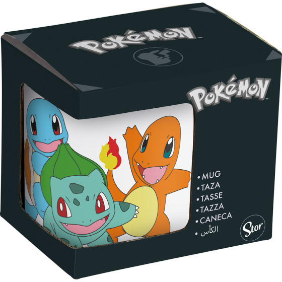 Taza Grande 325Ml Pokémon 11,7 x 10 x 8,7 cm.