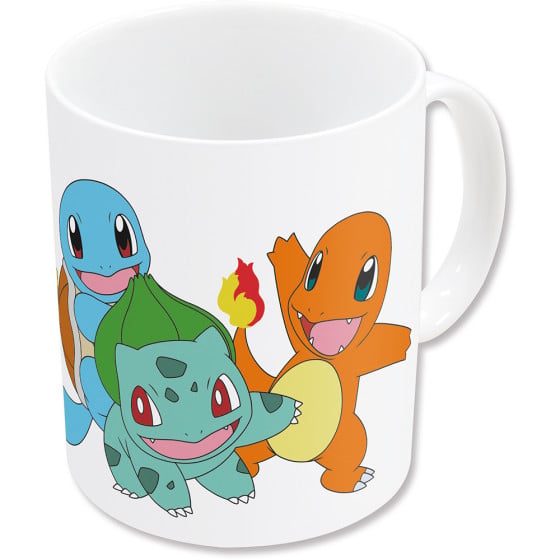 Taza Grande 325Ml Pokémon 11,7 x 10 x 8,7 cm.