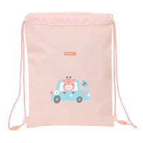 Saco Plano Junior Safta Preescolar "Jirafa" 