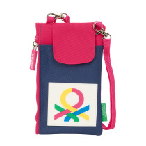 Monedero Portamovil Benetton "Cherry" 10 x 19 cm.