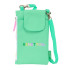 Monedero Portamovil Benetton "Mint" 10 x 19 cm.