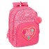 Mochila Doble Adaptable A Carro Safta "Feeling" 32 x 42 x 15 cm.