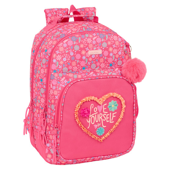 Mochila Doble Adaptable A Carro Safta "Feeling" 32 x 42 x 15 cm.