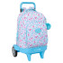 Mochila Con Ruedas Compact Evolution Extraible Blackfit8 "Cool" 33 x 45 x 22 cm.