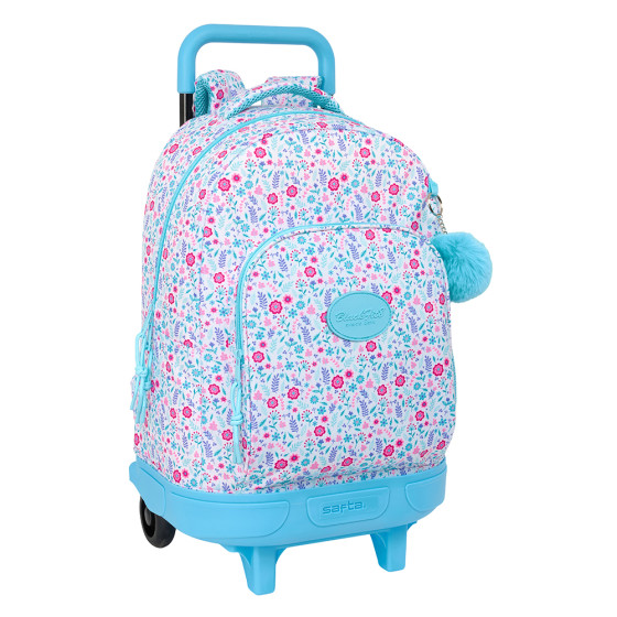 Mochila Con Ruedas Compact Extraible Blackfit8 "Cool" 33 x 45 x 22 cm.