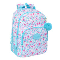 Mochila Doble Adaptable A Carro Blackfit8 "Cool" 32 x 42 x 15 cm.