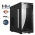 HM System Ryzen Force C1 - Minitorre MT - AMD Ryzen 5 5600G - 8GB - 500GB M.2 NVMe - USB 3.0 - 4 años garantía - 30 días DOA