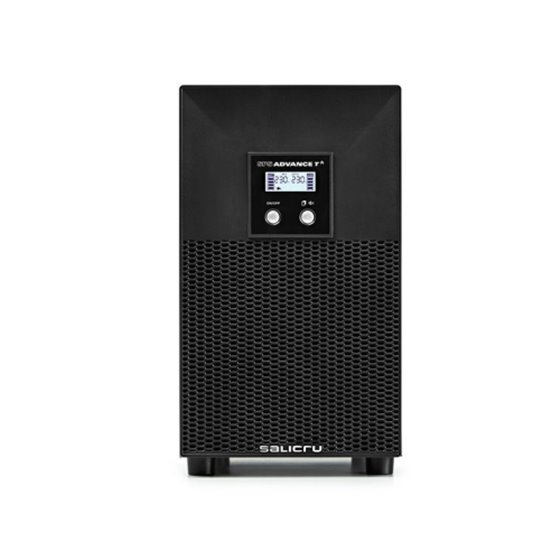 Salicru - SAI In-Line Advance T 3000VA/2100W - Torre - Onda Senoidal - Factor Potencia 0.7 - Slot Comunicación SNMP - LCD