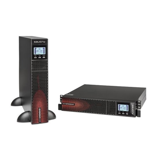 Salicru - Sai In-Line Advance RT2 1500VA/720W - Torre/Rack - Onda Senoidal - Factor Potencia 0,9 - Comunicación SNMP/USB/RS232 -