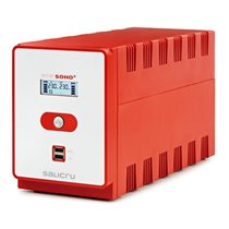 Salicru - SAI SPS SOHO+ IEC 850VA/480W In-Line - 2xUSB - LCD - NUEVA REVISIÓN