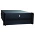 Caja Rack 19" 4U Unykach UK-4129 - Color Negro - 427x178x505 mm -  3 Bahías de 5 1/4" y 8 de 3 1/2" - Fuente ATX no incluida.