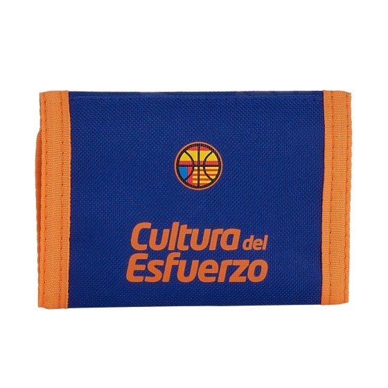 Billetero Cartera VALENCIA BASKET 12,5 x 9,5 x cm.
