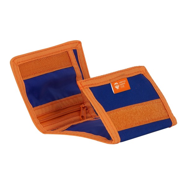 Billetero Cartera VALENCIA BASKET 12,5 x 9,5 x cm.