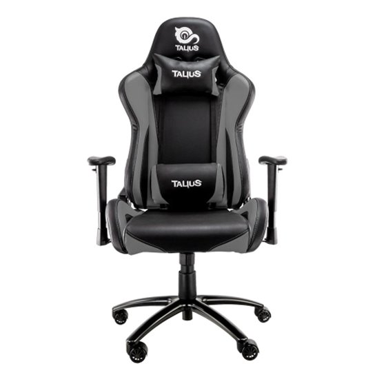 Talius - Silla Gaming Lizard Negra / Gris