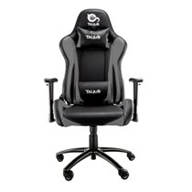 Talius - Silla Gaming Lizard Negra / Gris