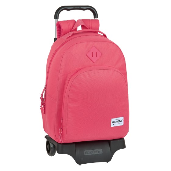 Mochila Escolar BLACKFIT8 Fresa Con Carro 32 x 42 x 15 cm.