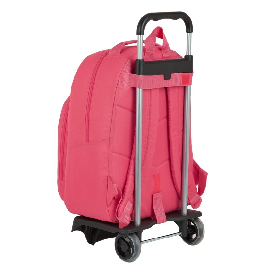 Mochila Escolar BLACKFIT8 Fresa Con Carro 32 x 42 x 15 cm.