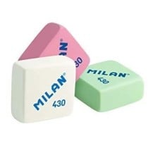 Goma Borrar MILAN 430 Miga Pan Caja x30