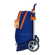 Mochila Escolar VALENCIA BASKET Con Carro Evolution 32 x 44 x