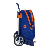 Mochila Escolar VALENCIA BASKET Con Carro Evolution 32 x 44 x