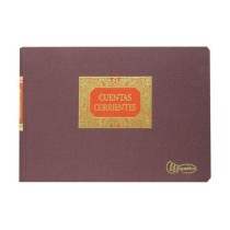 Libro Contable MIQUELRIUS 4º 100 Hojas Apaisado Cuentas