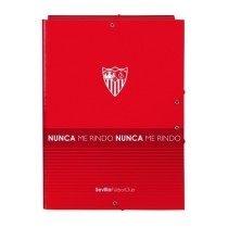 Carpeta Gomas Solapas SEVILLA FC Folio 26 x 33,5 x 2,5 cm.